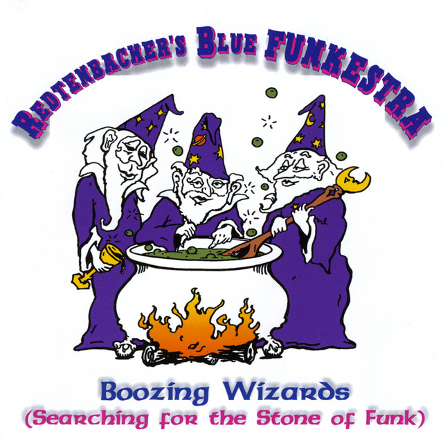 Boozing Wizards cover art