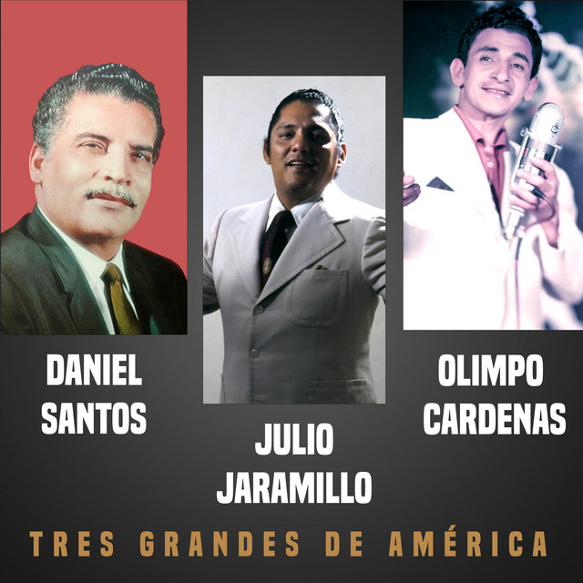 Tres Grandes de América cover