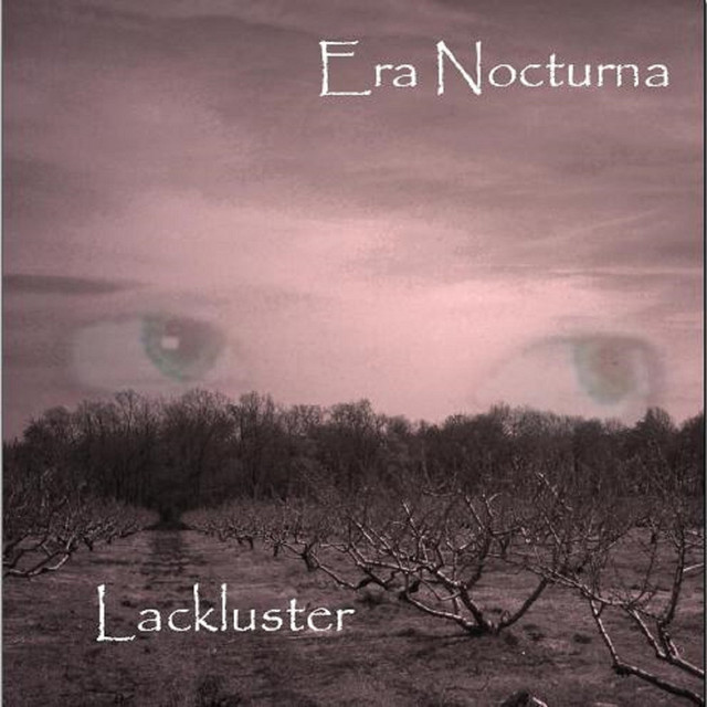 Lackluster cover art