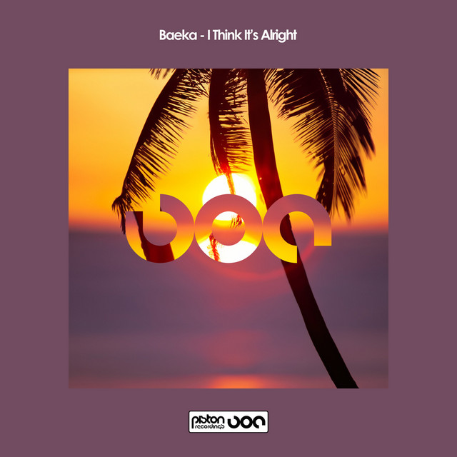 I Think It's Alright album art