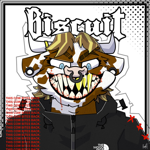 This Cow Bites Back cover art