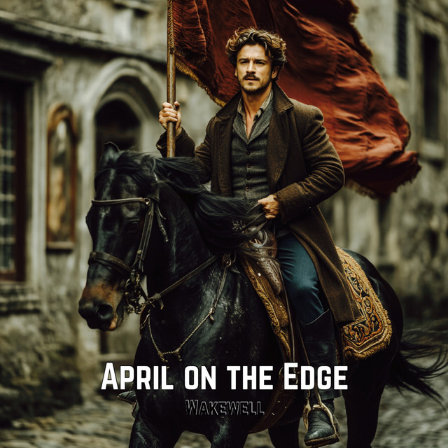 April on the Edge cover art