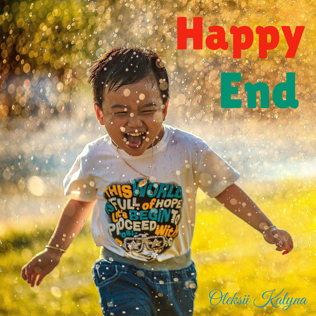 Обкладинка: Happy End — Oleksii Kalyna