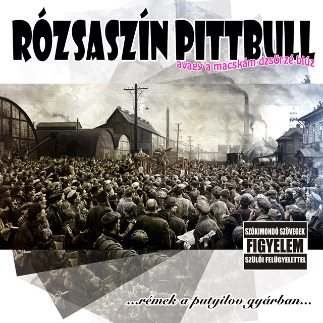 Rémek A Putyilov Gyárban cover art