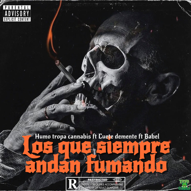 Los que siempre andan fumando