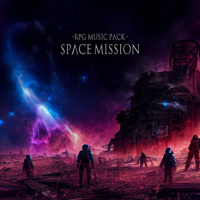 RPG Music Pack: Space Mission cover art