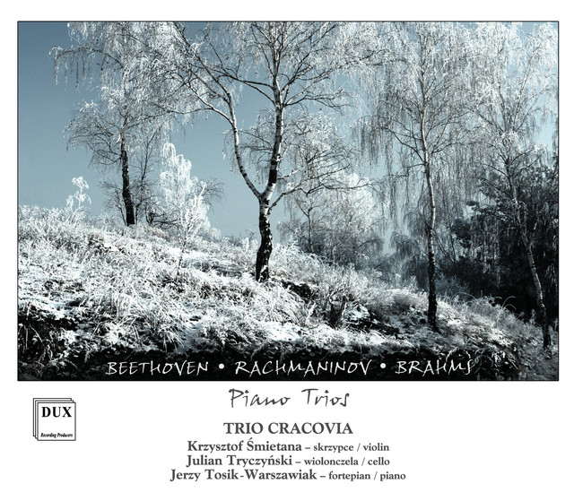 Beethoven, Rachmaninoff & Brahms: Piano Trios
