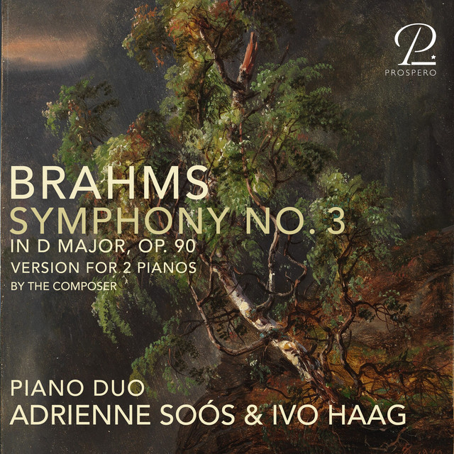 Brahms: Symphony No. 3 in D Major, Op. 90 (Version for 2 Pianos) cover