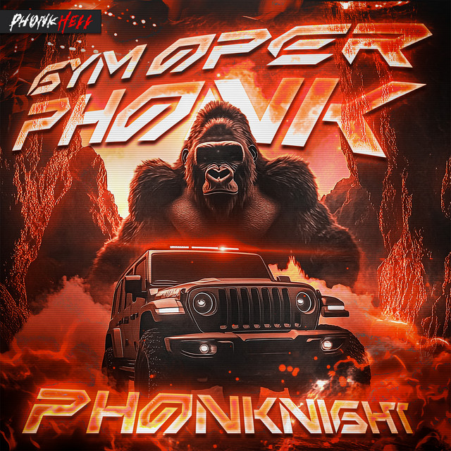 GYM OPER PHONK cover art