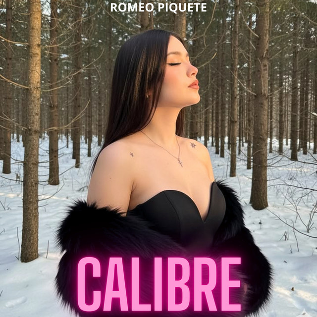 Album cover for Calibre by Romeo Piquete