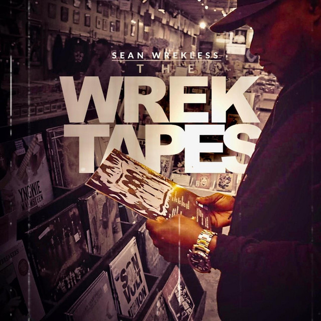 The Wrek Tapes cover art