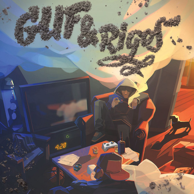 Album cover for 420 by GUF