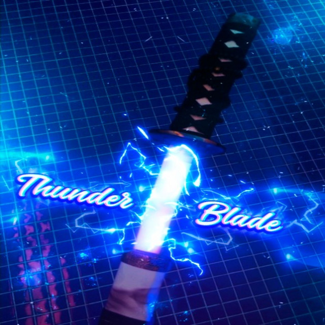 Thunderblade cover art