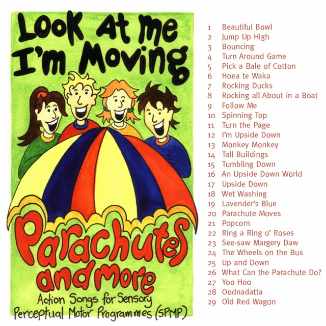 Look at Me I'm Moving Parachutes and More cover art
