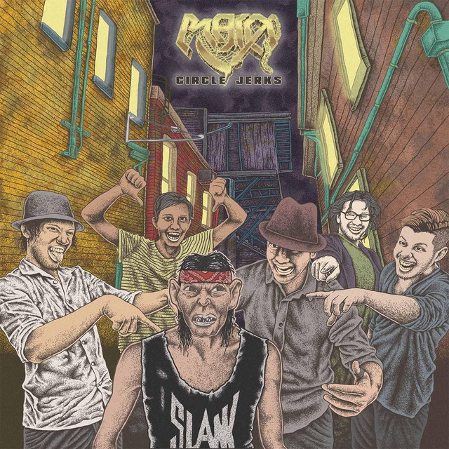 Circle Jerks cover art