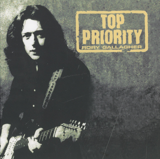 Top Priority cover art