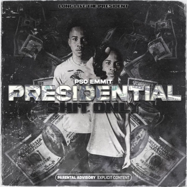 Presidential Shit Only cover art