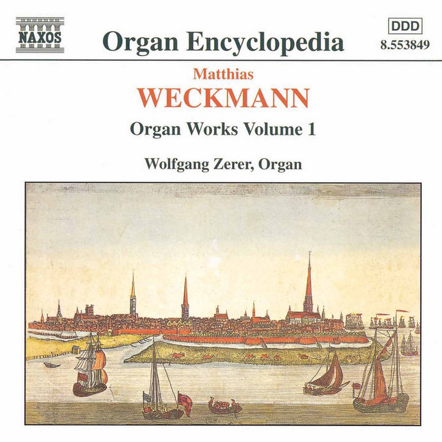Weckmann: Organ Works, Vol. 1 cover art