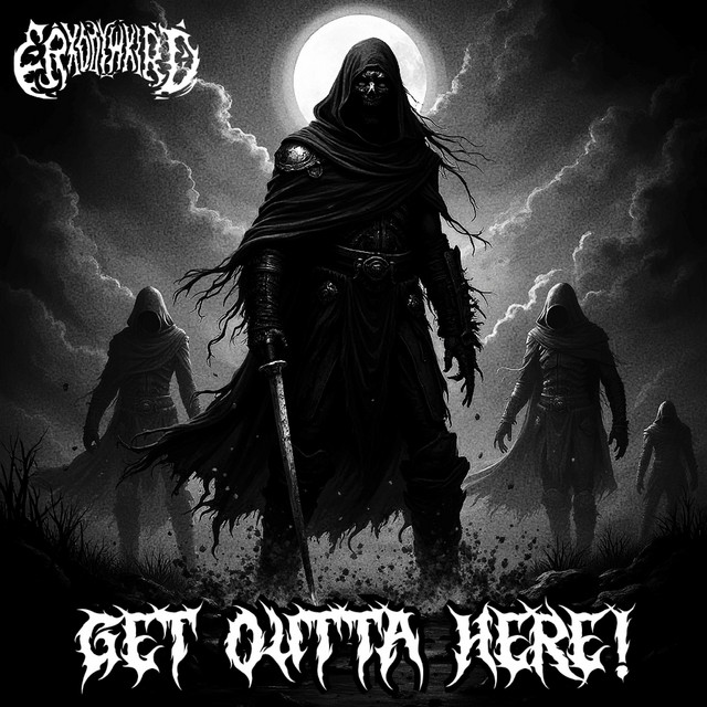 Cover art: GET OUTTA HERE! — FRXDDY WXIRD