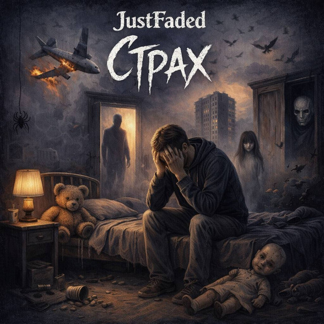 Cover art: Страх — JustFaded