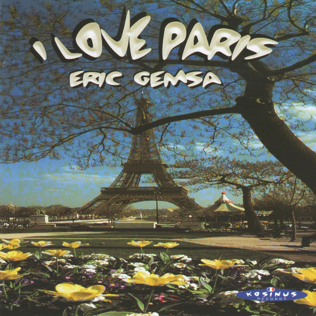 I Love Paris cover art