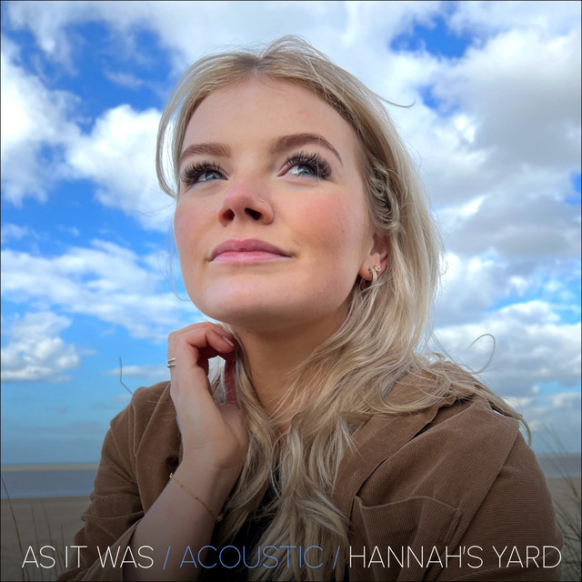 As It Was (Acoustic) cover art