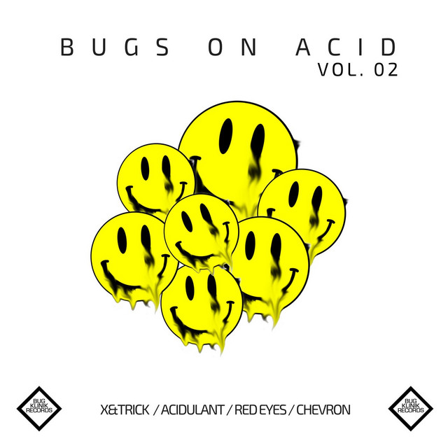 Bugs On Acid Vol.2 cover