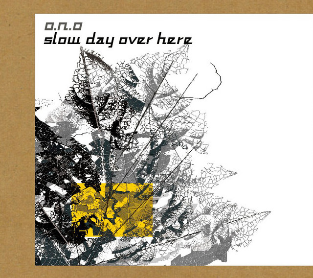 Slow Day Over Here cover art