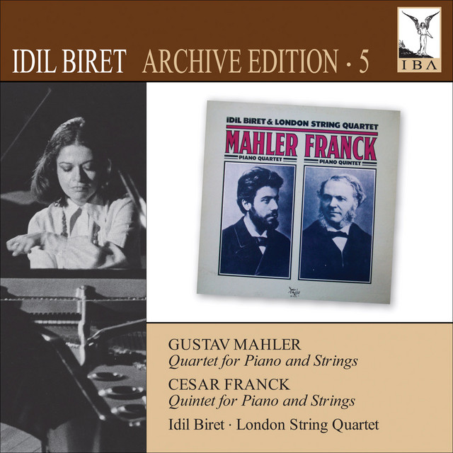 Idil Biret Archive Edition, Vol. 5 cover art