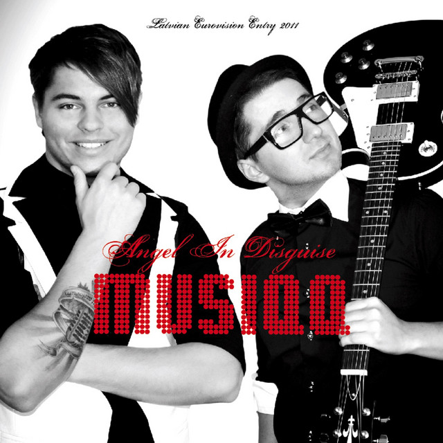 Angel In Disguise (Latvian Eurovision Entry 2011) cover art