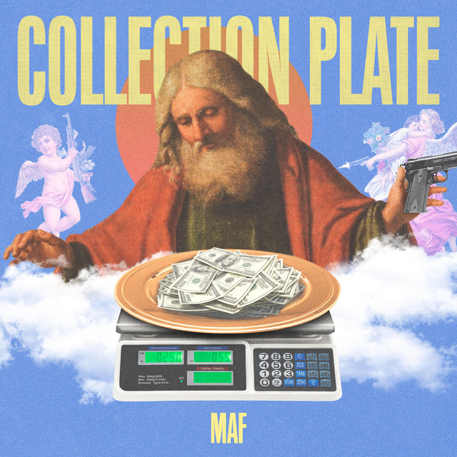 Collection Plate cover art
