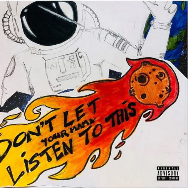 Don't Let Yo Mama Listen to This - EP cover art