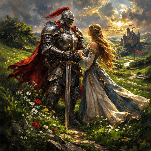 Golden Brown X Love Story cover art