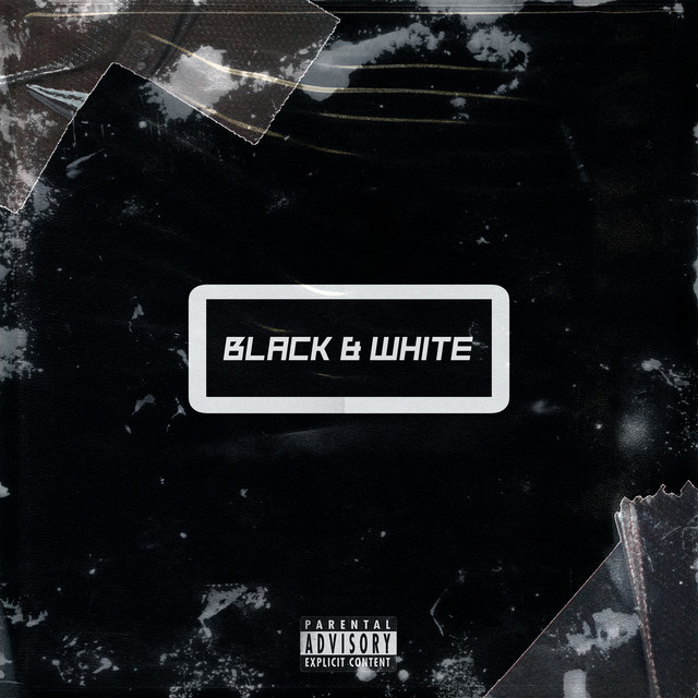 BLACK & WHITE cover art