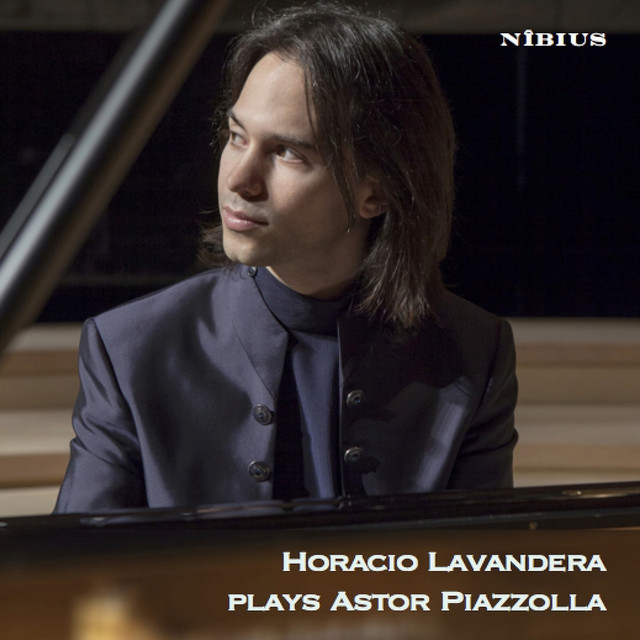 Horacio Lavandera Plays Astor Piazzolla cover