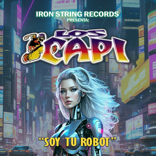 Soy Tu Robot - EP de Los Capi | Spotify