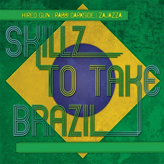 Skillz to Take Brazil cover art