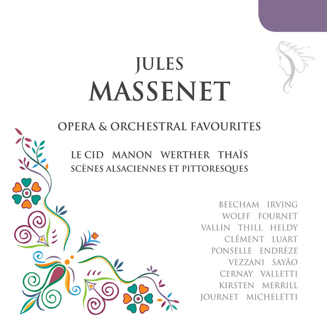 Manon: Ah fuyez, douce image - song and lyrics by Jules Massenet