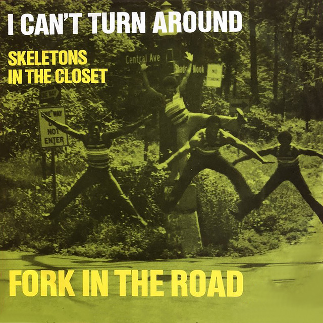 I Can't Turn Around cover