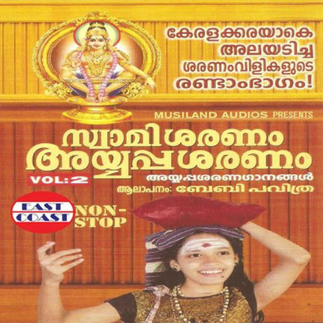 Swamisaranam Ayyappasaranam Vol-2 cover art