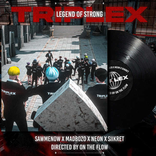 TRIPLEX cover art
