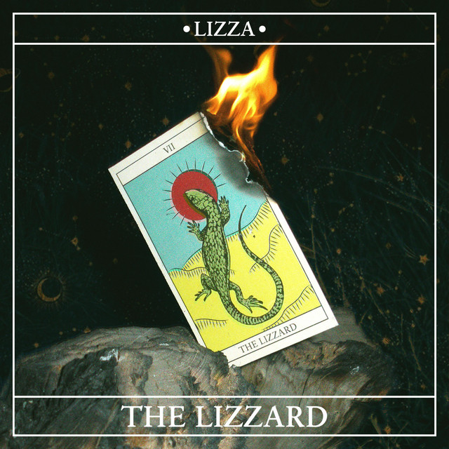 THE LIZZARD cover art