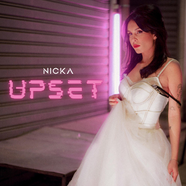 Upset cover art