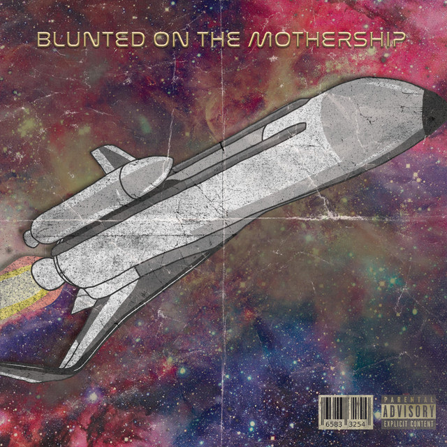 Blunted on the Mothership cover art