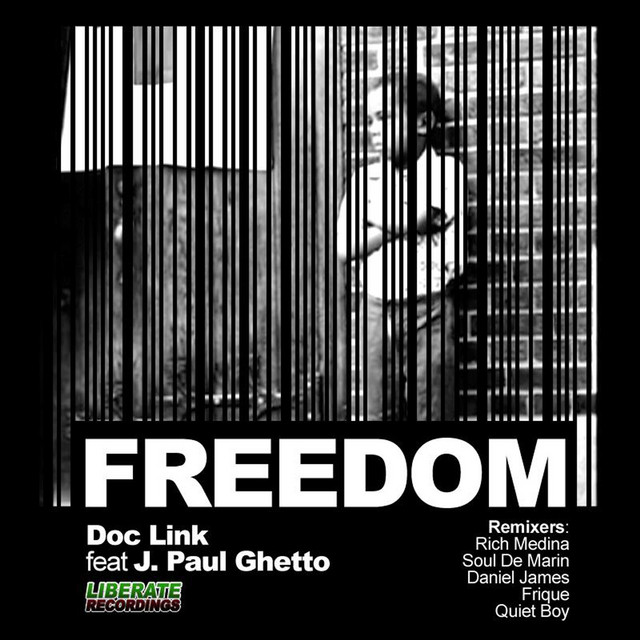 Freedom (feat. J Paul Ghetto) - Daniel James From The Heart Mix cover art