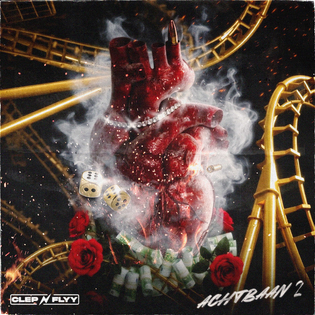 Achtbaan 2 cover art