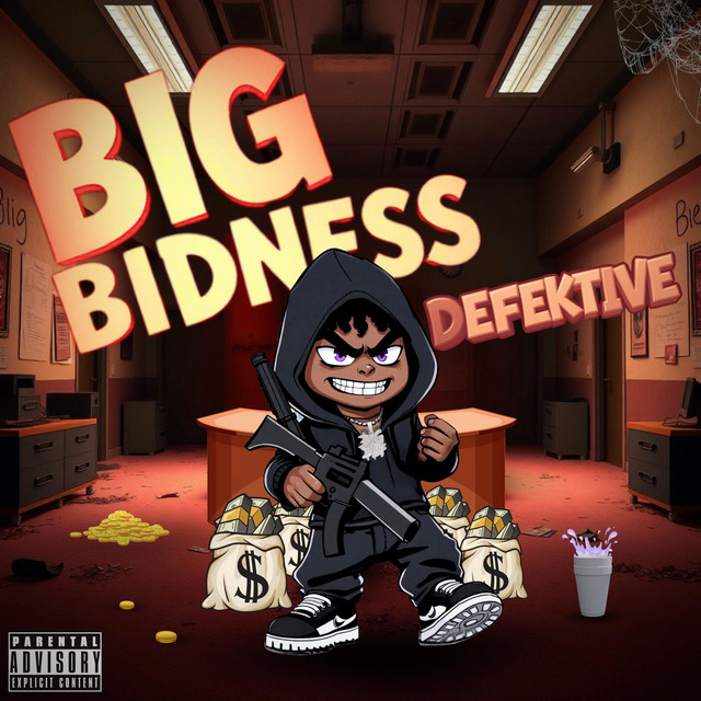 BIG BIDNESS cover art