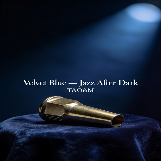 Velvet Blue — Jazz After Dark cover art