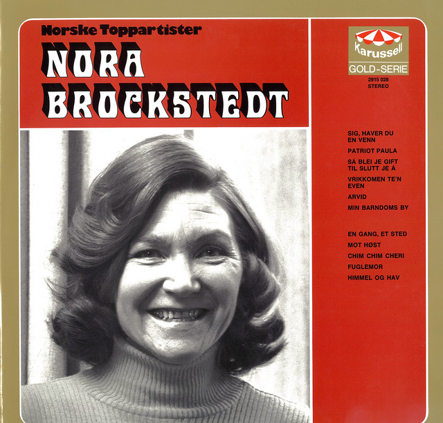 Nora Brockstedt cover art