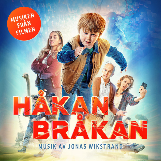 Håkan Bråkan (Musiken från filmen) cover art